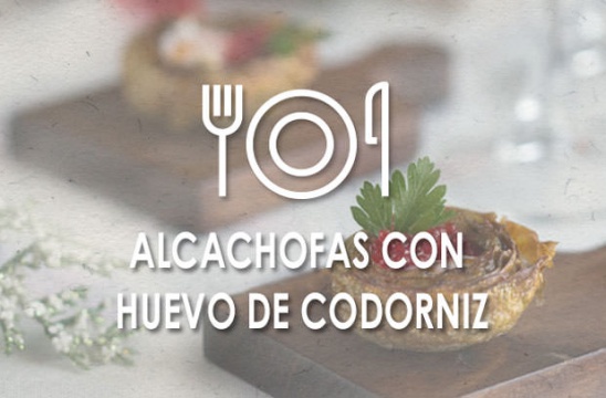 Alcachofas-con-huevos-de-codorniz