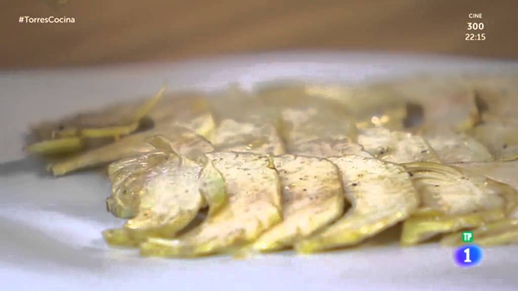 Torres-en-la-cocina-2016-01-26-Receta-de-carpaccio-de-alcachofas