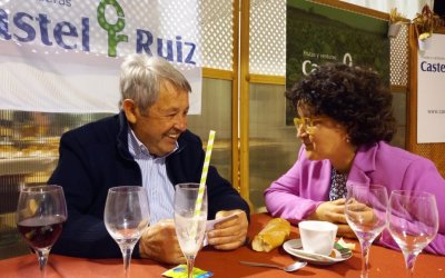 Enrique Castel Ruiz y Marga Guilló