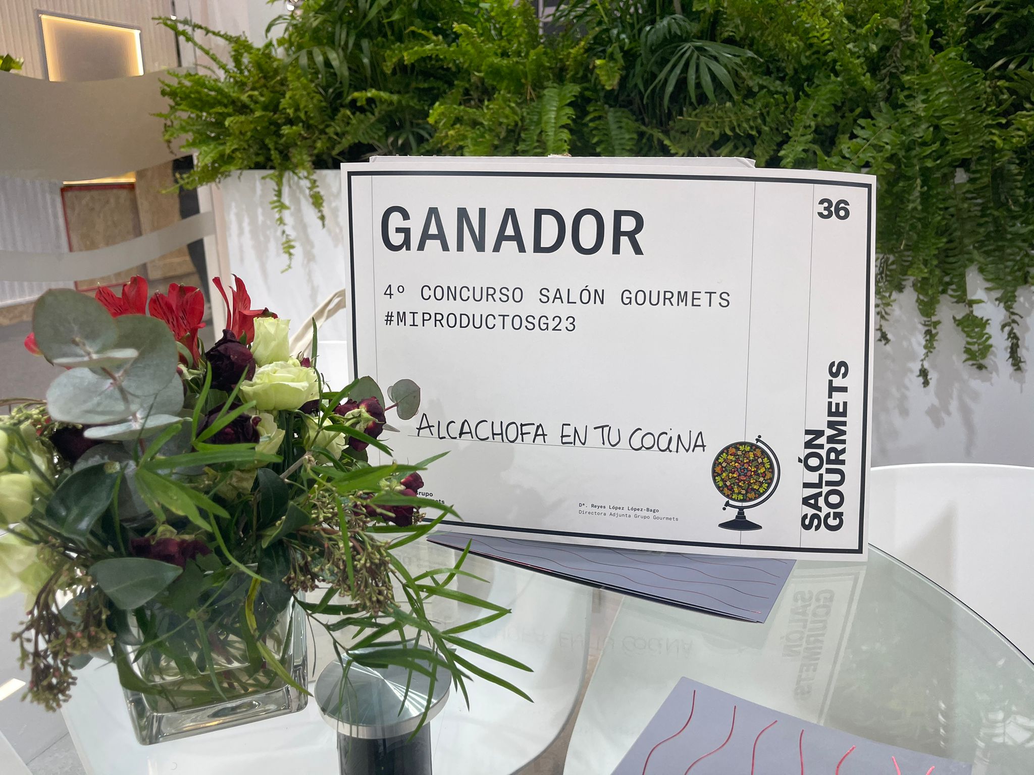 Alcachofa de España, galardonada con el premio #MiProductoSG23
