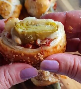 Saladitos de alcachofa Saladitos de alcachofa