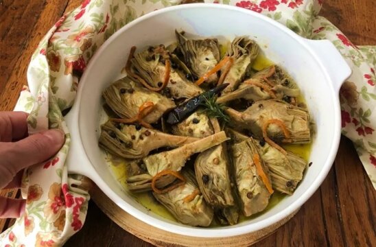 Alcachofas-en-escabeche Alcachofas-en-escabeche