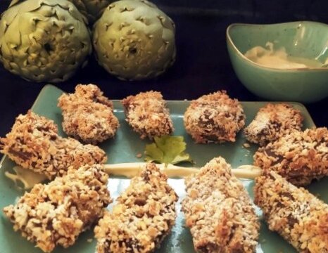 nuggets-alcachofa-freidora-aire