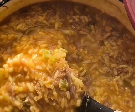 Arroz-caldoso-pato-alcachofas